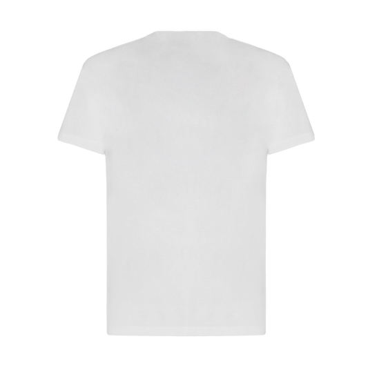 Camiseta Blanca Versace Gold Medusa