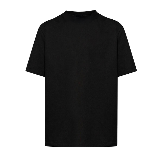 Camiseta Negra Versace Logo