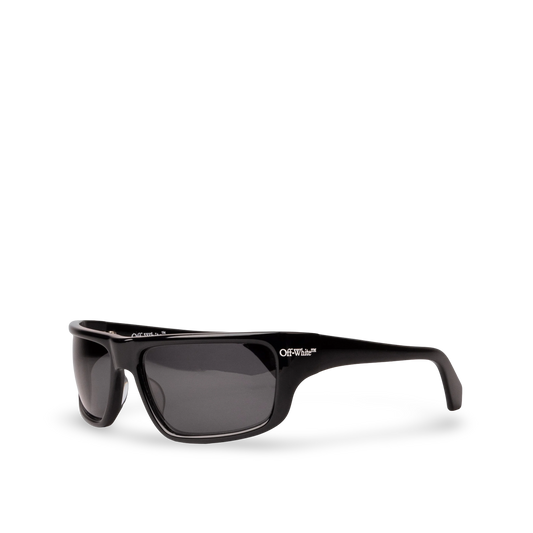 Gafas Negras Off-White Bologna Gris Oscuro