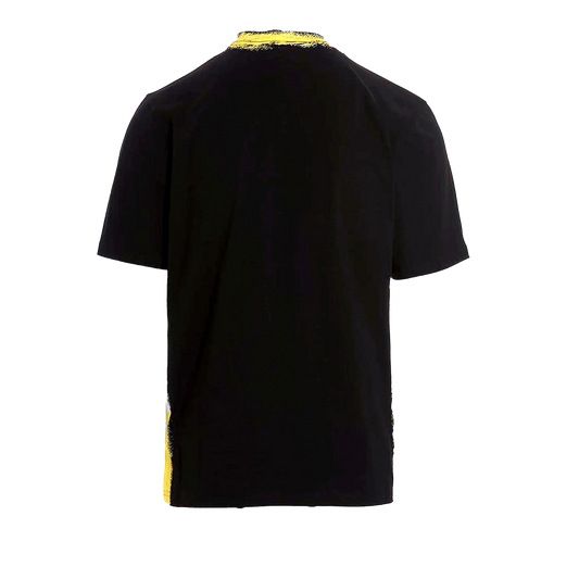 Camiseta Negra Moschino Couture Logo Neck
