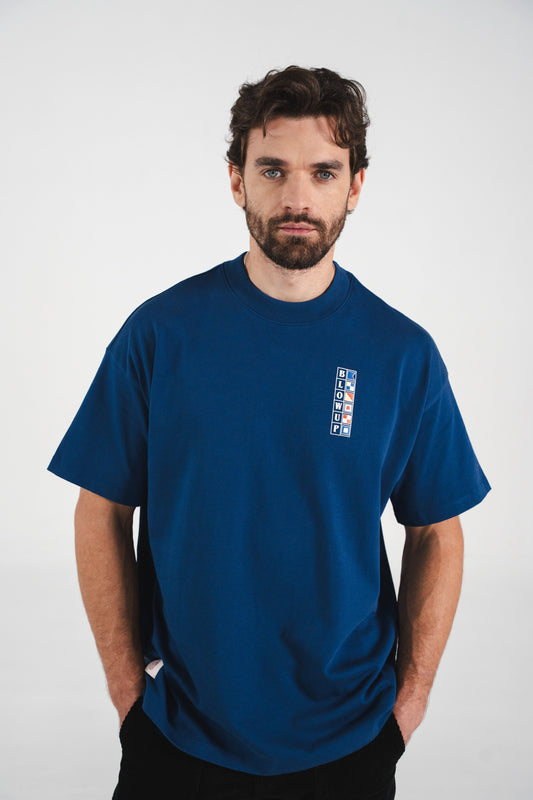 NAUTICAL BLUE REGULAR T-SHIRT