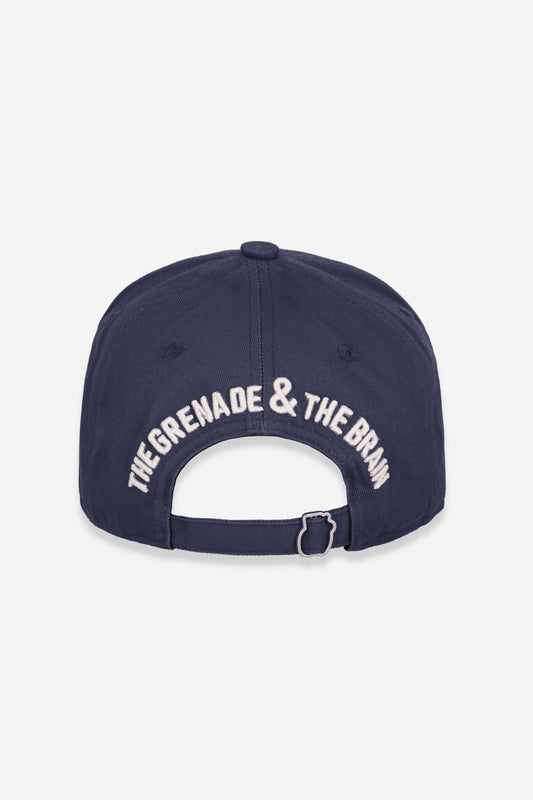 GRANADE & BRAIN BLUE CAP