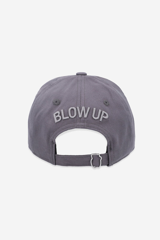 GRENADE-CREST GREY CAP