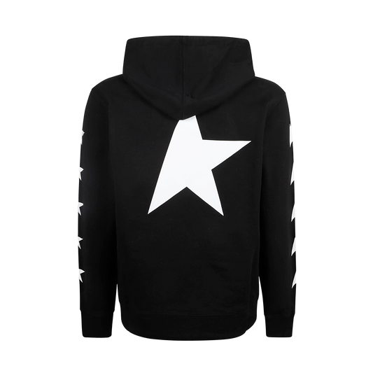 Buzo Tipo Hoodie Negro Golden Goose Star/M'S