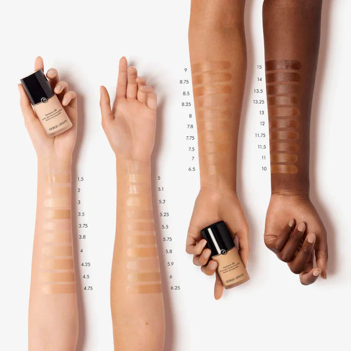 ✨Armani Beauty - Mini Luminous Silk Perfect Glow Flawless Oil-Free Foundation