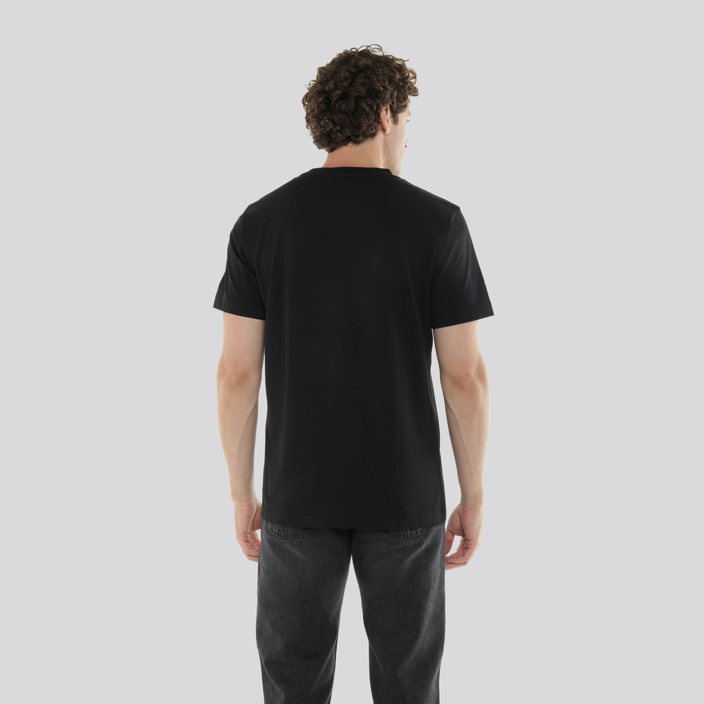 Camiseta Negra Off-White Off Stamp