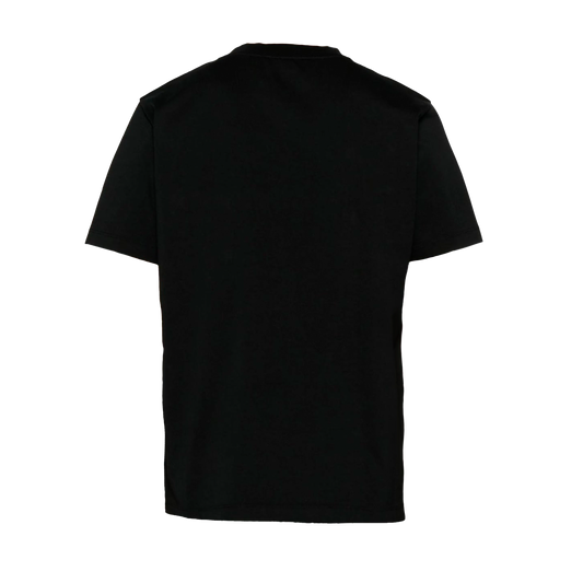 Camiseta Negra Rojo Off-White Off Stamp