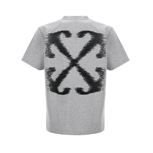 Camiseta Gris Off-White Windy Arrow