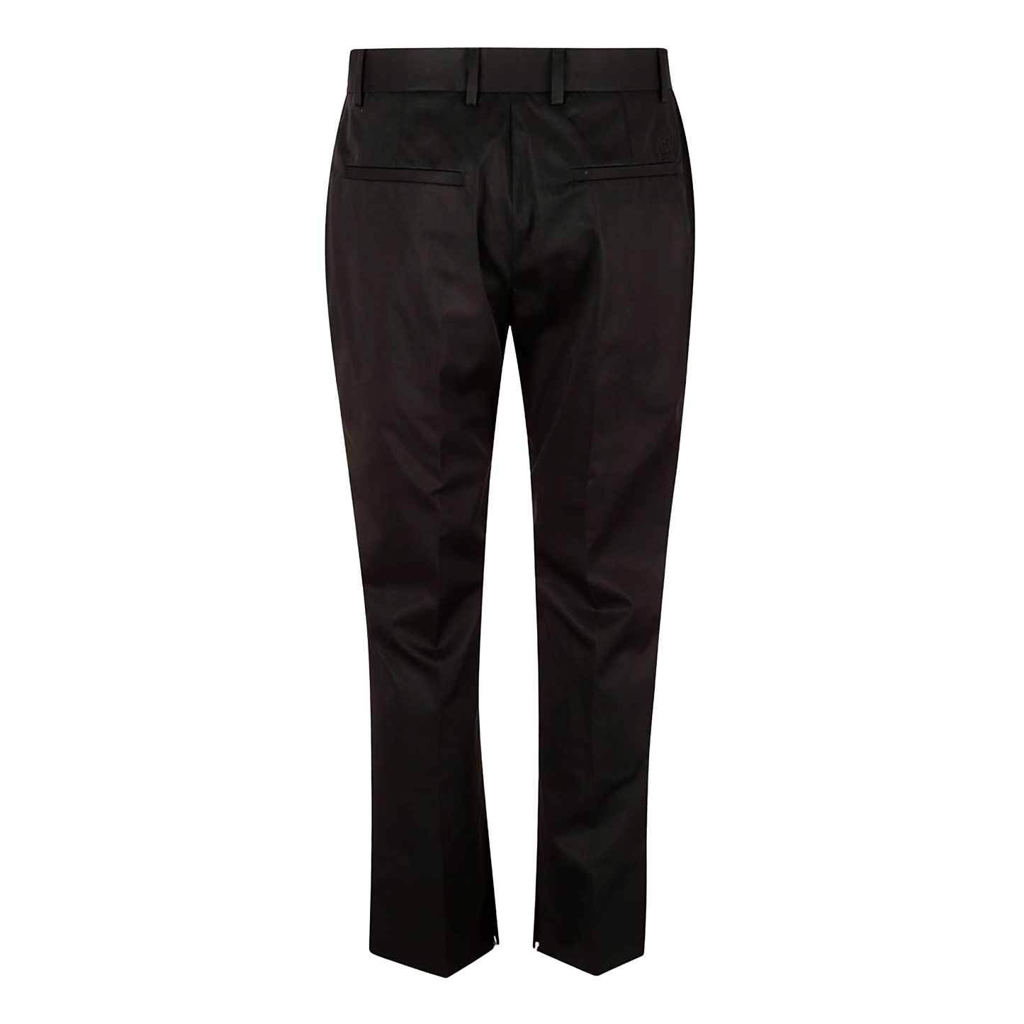 Pantalón Negro Off-White Slim