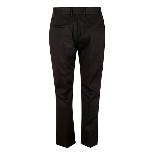 Pantalón Negro Off-White Slim