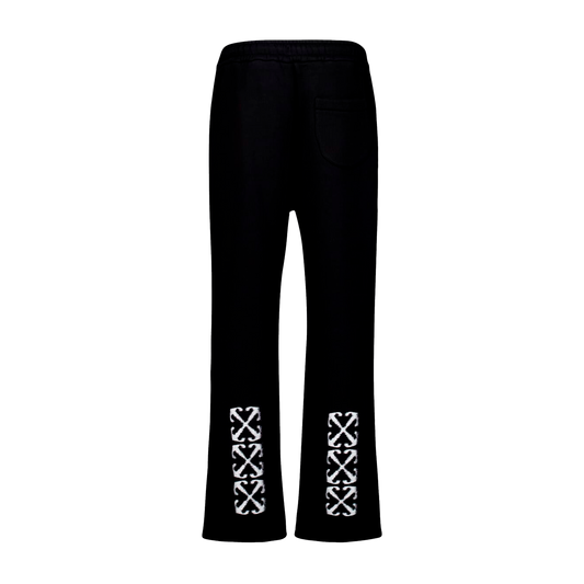 Sudadera Negra Off-White Windy Arrow