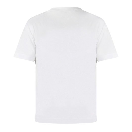 Camiseta Blanca Moschino Couture Blanco Logo