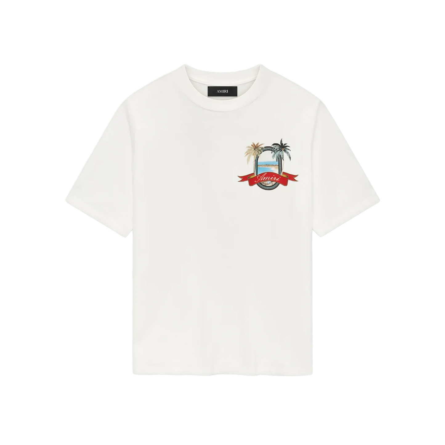 Camiseta Blanca AMIRI MA Paradise