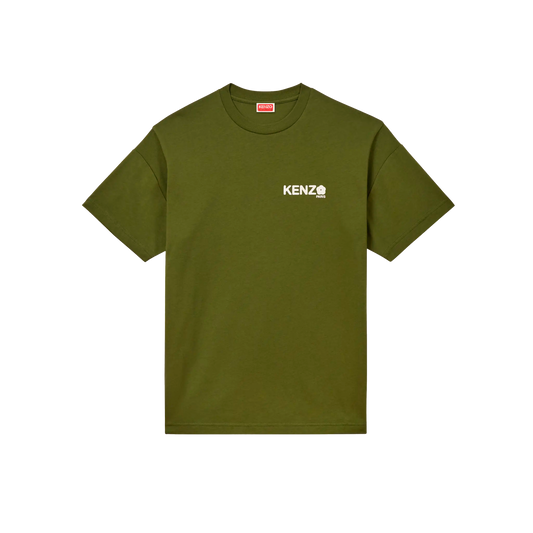 Camiseta Verde Kenzo Flower