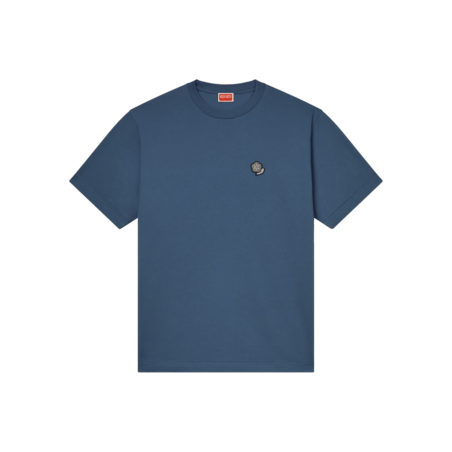 Camiseta Azul Kenzo Boke Flower
