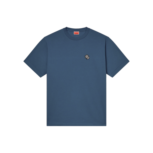 Camiseta Azul Kenzo Boke Flower