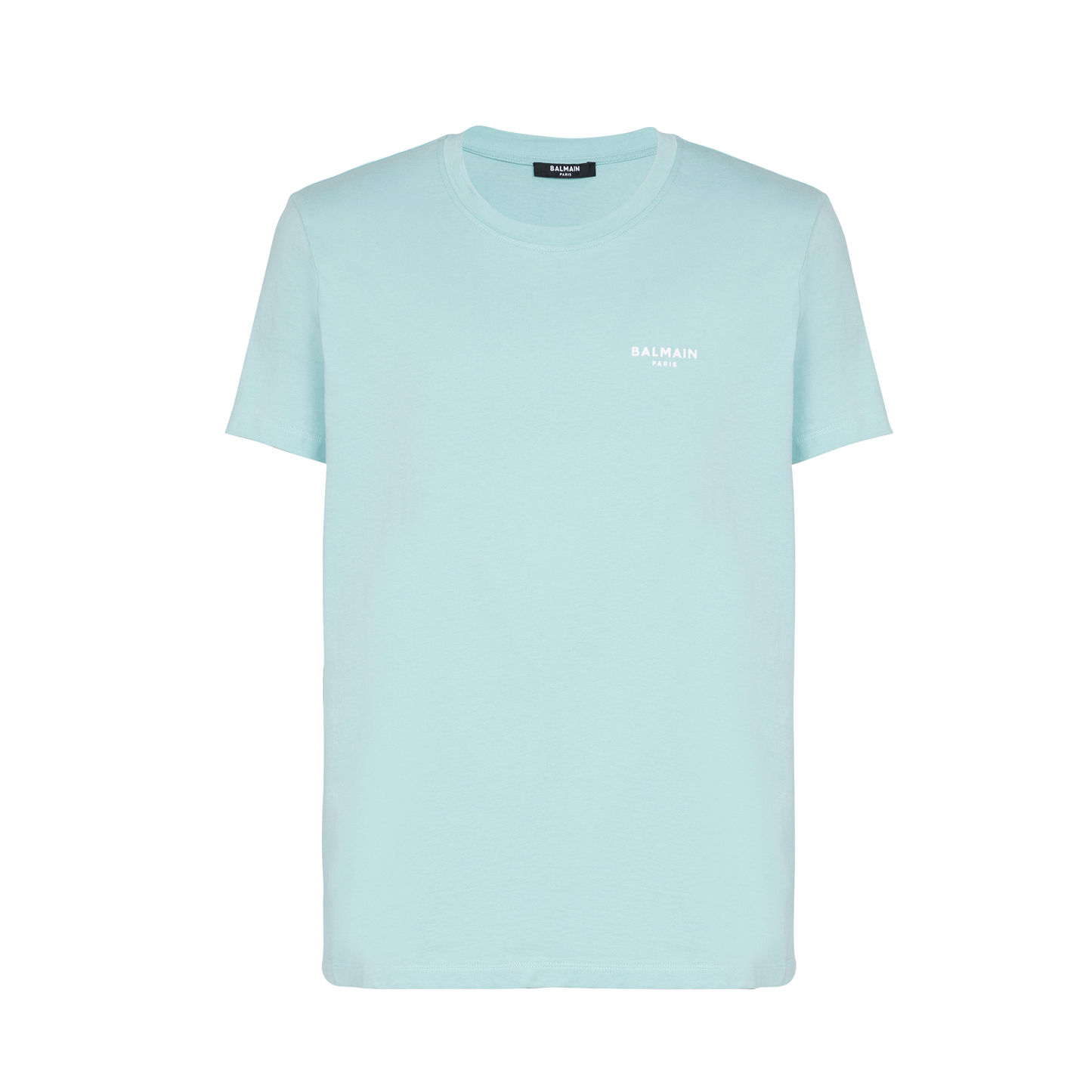 Camiseta Menta Balmain Logo