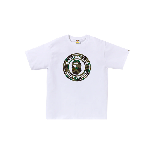 Camiseta Whxgr Bape 1st Camo Busy Works