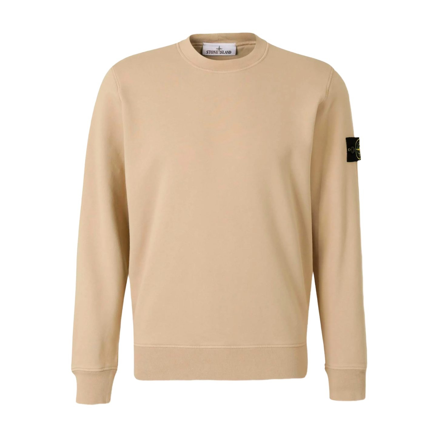 Buzo Beige Stone Island Tag