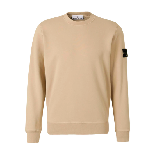 Buzo Beige Stone Island Tag