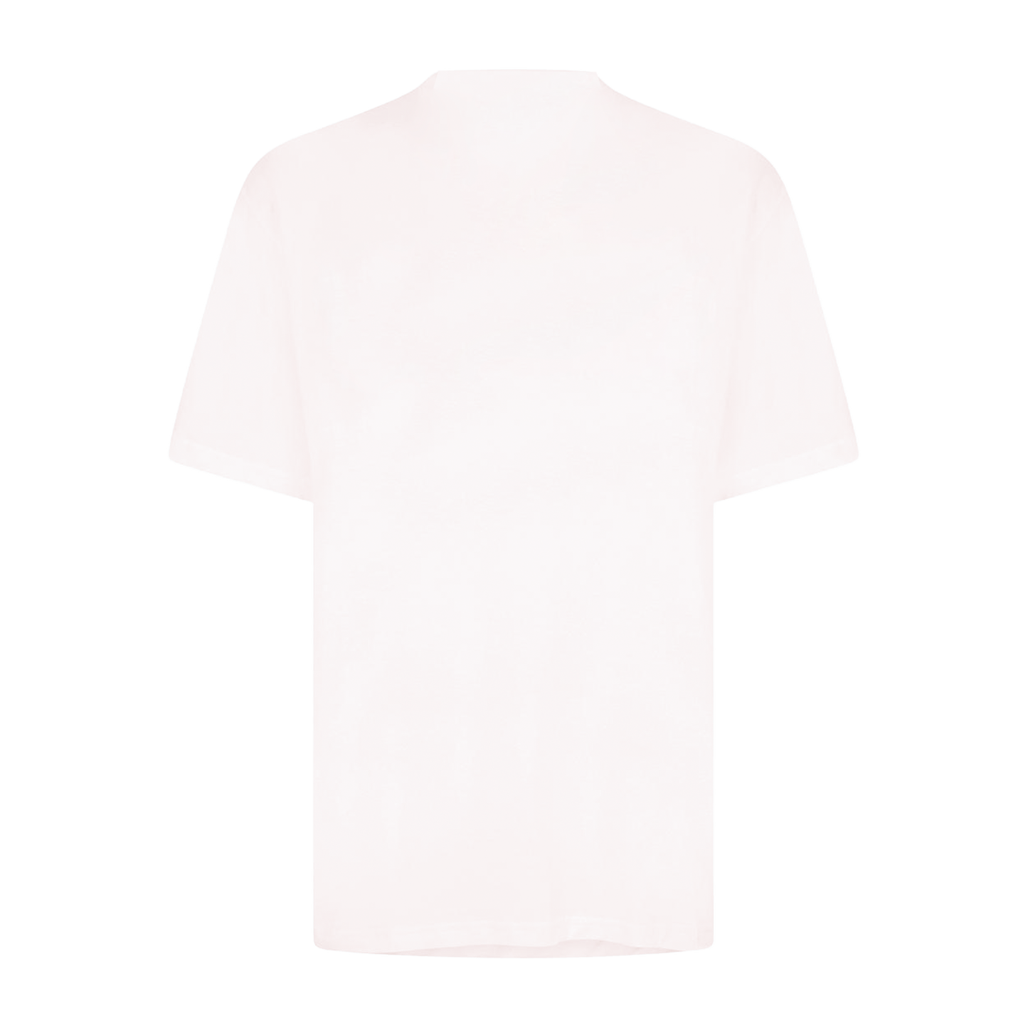 Camiseta Blanca Moschino Tag