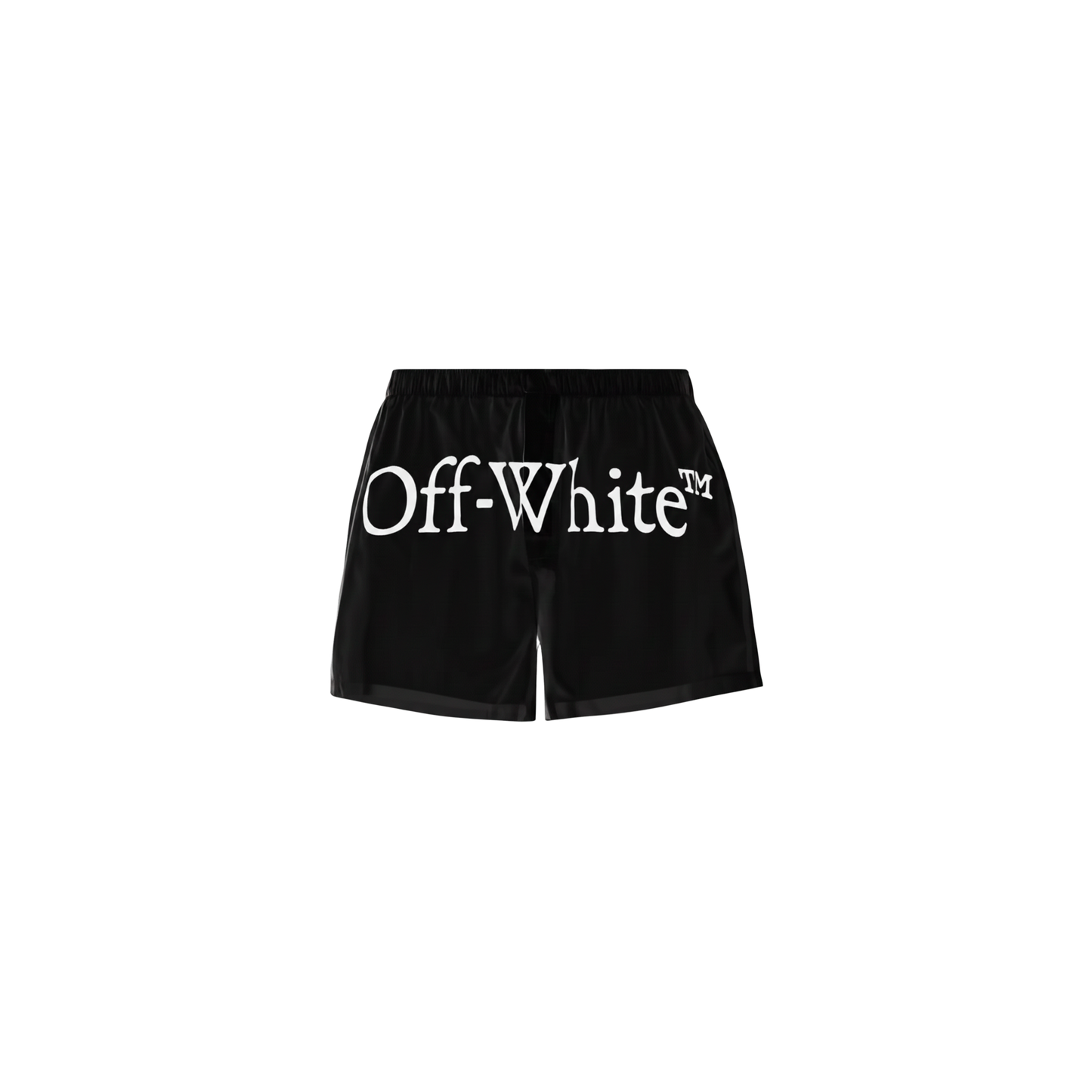 Boxer Negro Off-White Bookish