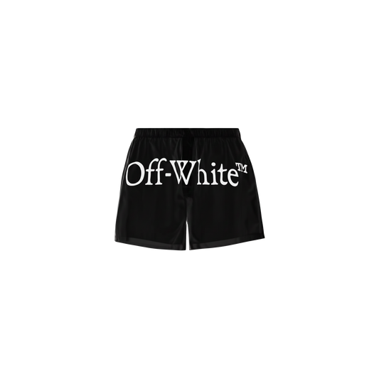 Boxer Negro Off-White Bookish