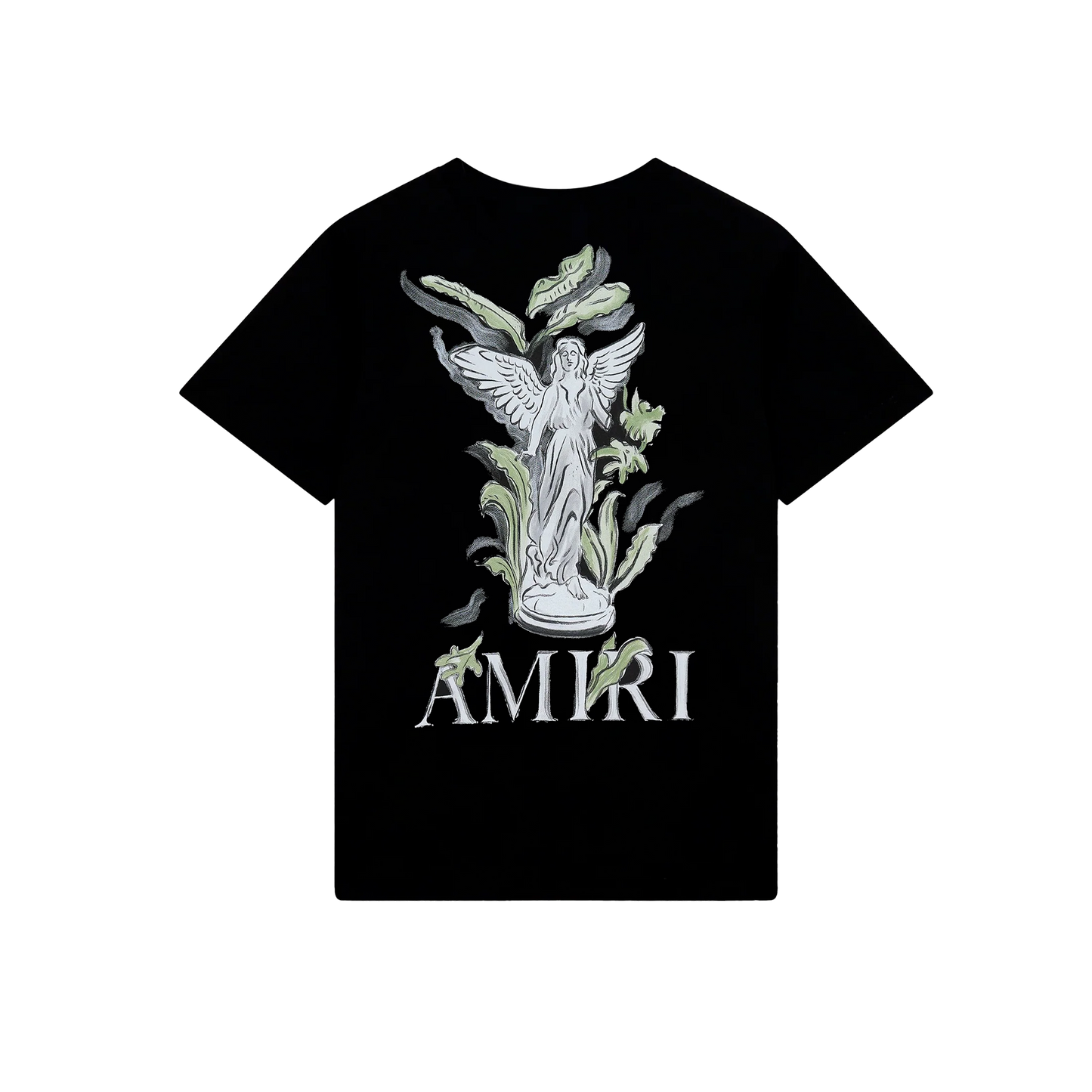 Camiseta Negra AMIRI Garden