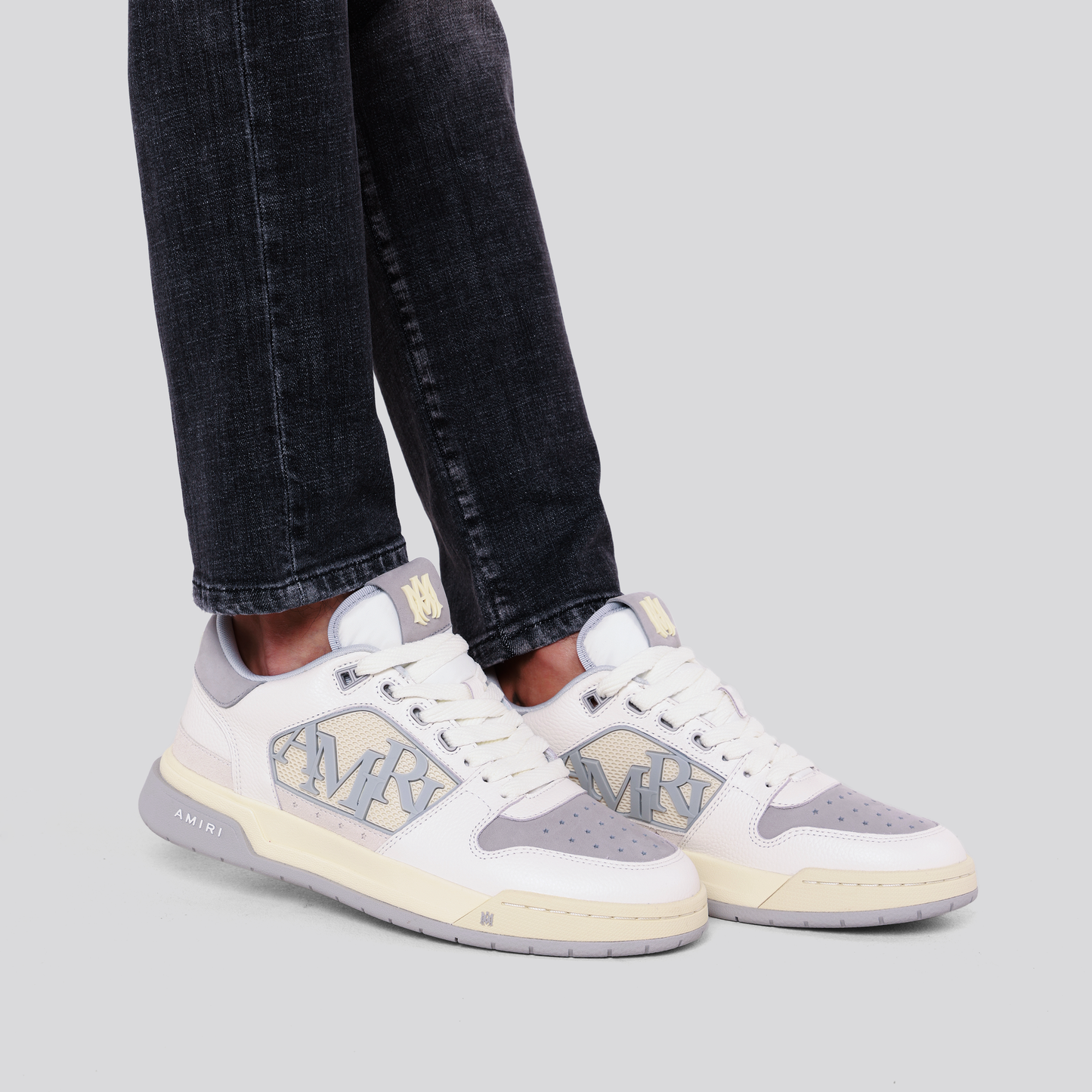Sneakers Gris AMIRI Classic Low
