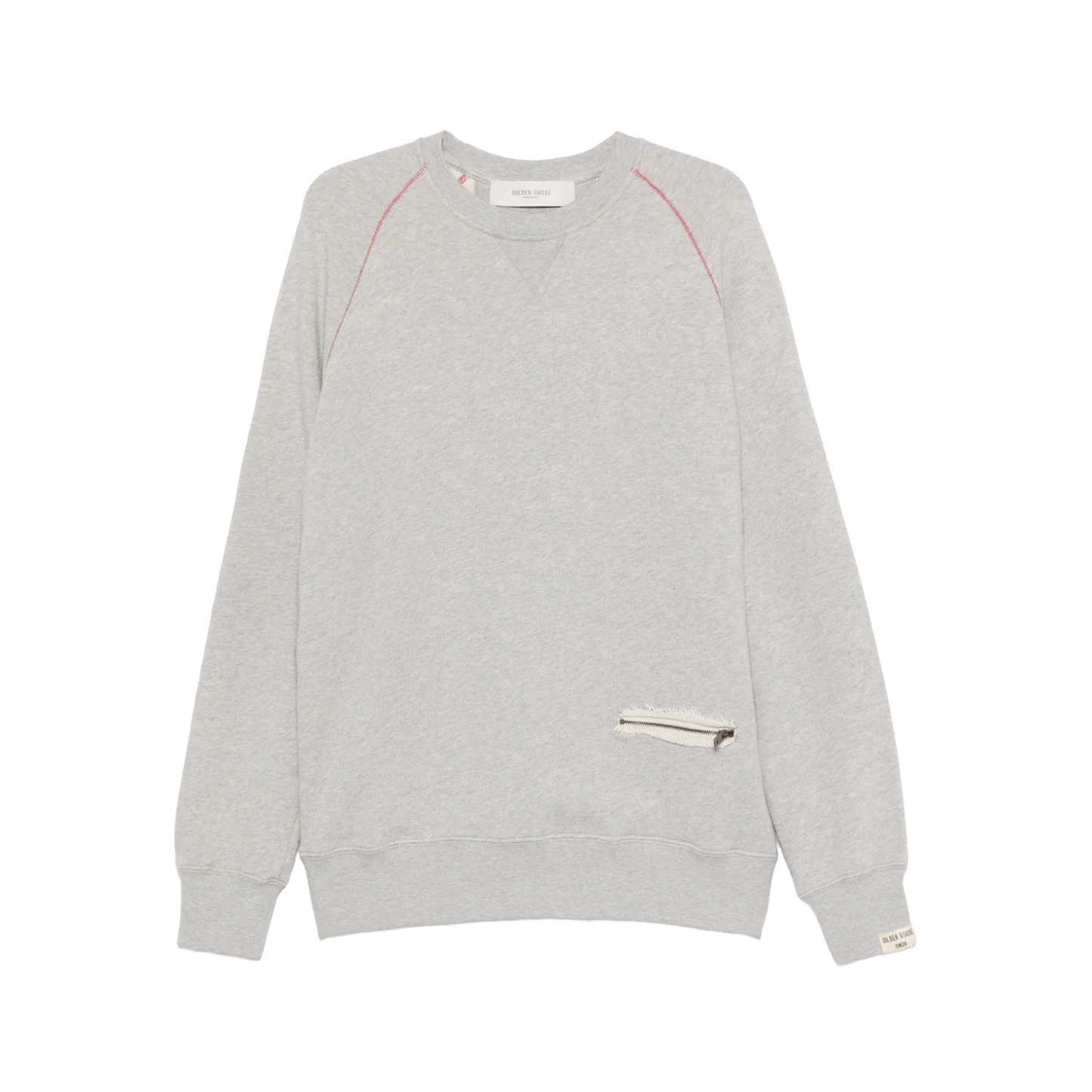 Buzo Gris Golden Goose Zip
