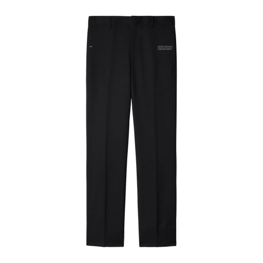 Pantalón Negro Off-White Drill Slim