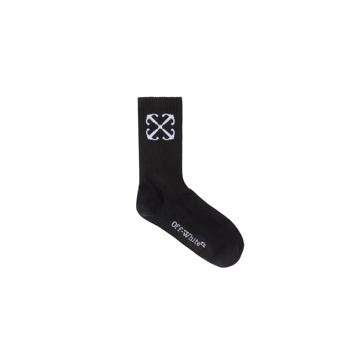 Medias Negros Off-White Arrow