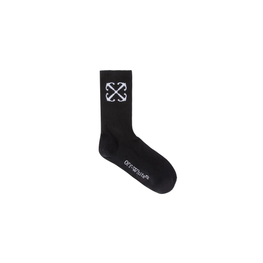 Medias Negros Off-White Arrow