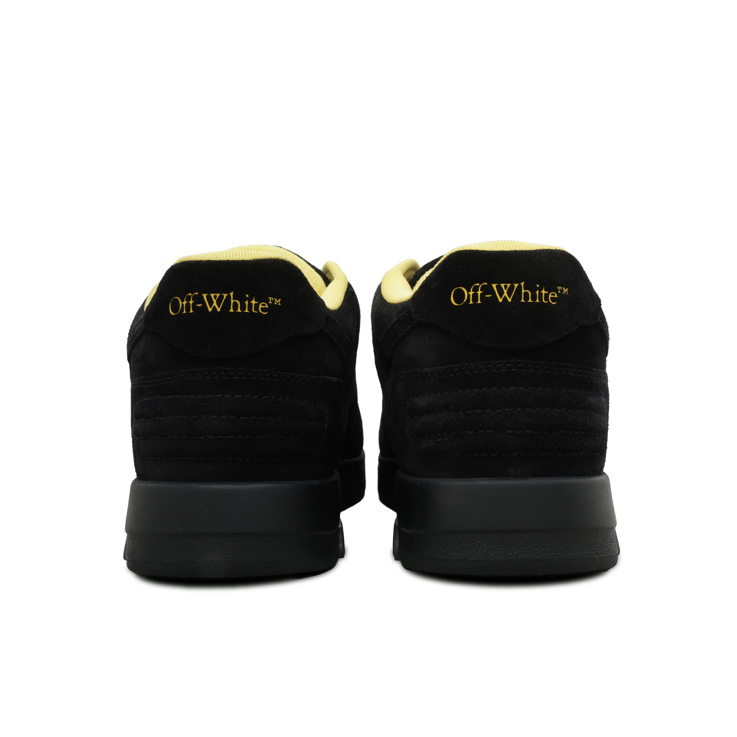 Sneakers Negros Off-White “Ooo”