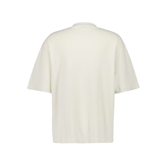 Camiseta Blanca Off-White Off Ao Terry Skate