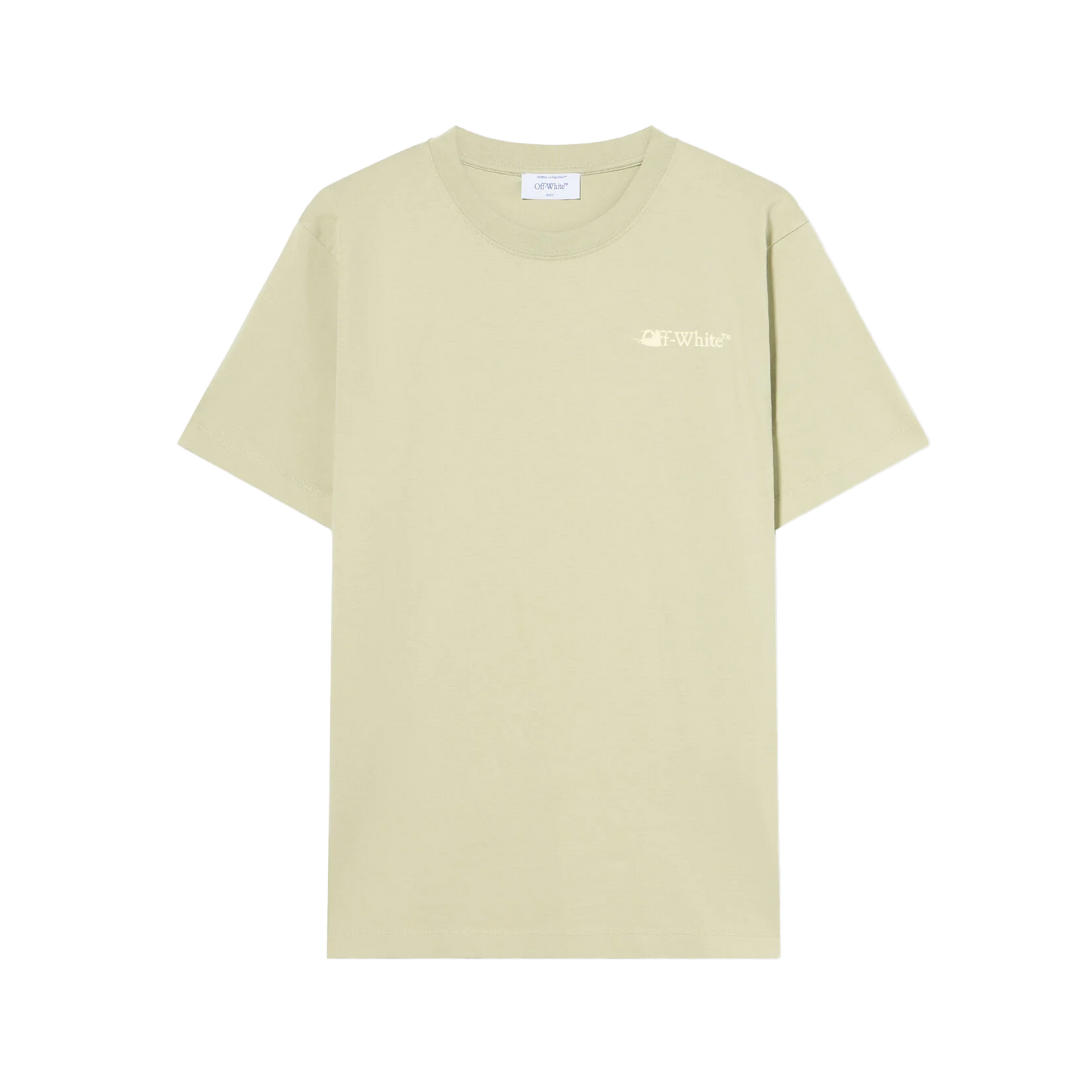 Camiseta Beige Off-White Tree House
