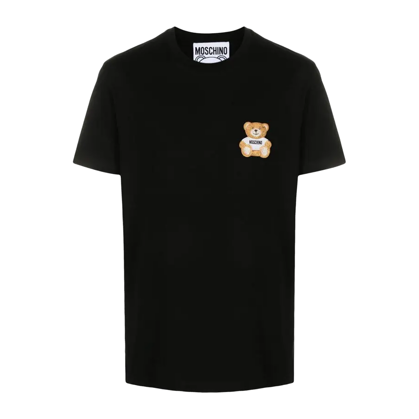 Camiseta Negra Moschino Teddy