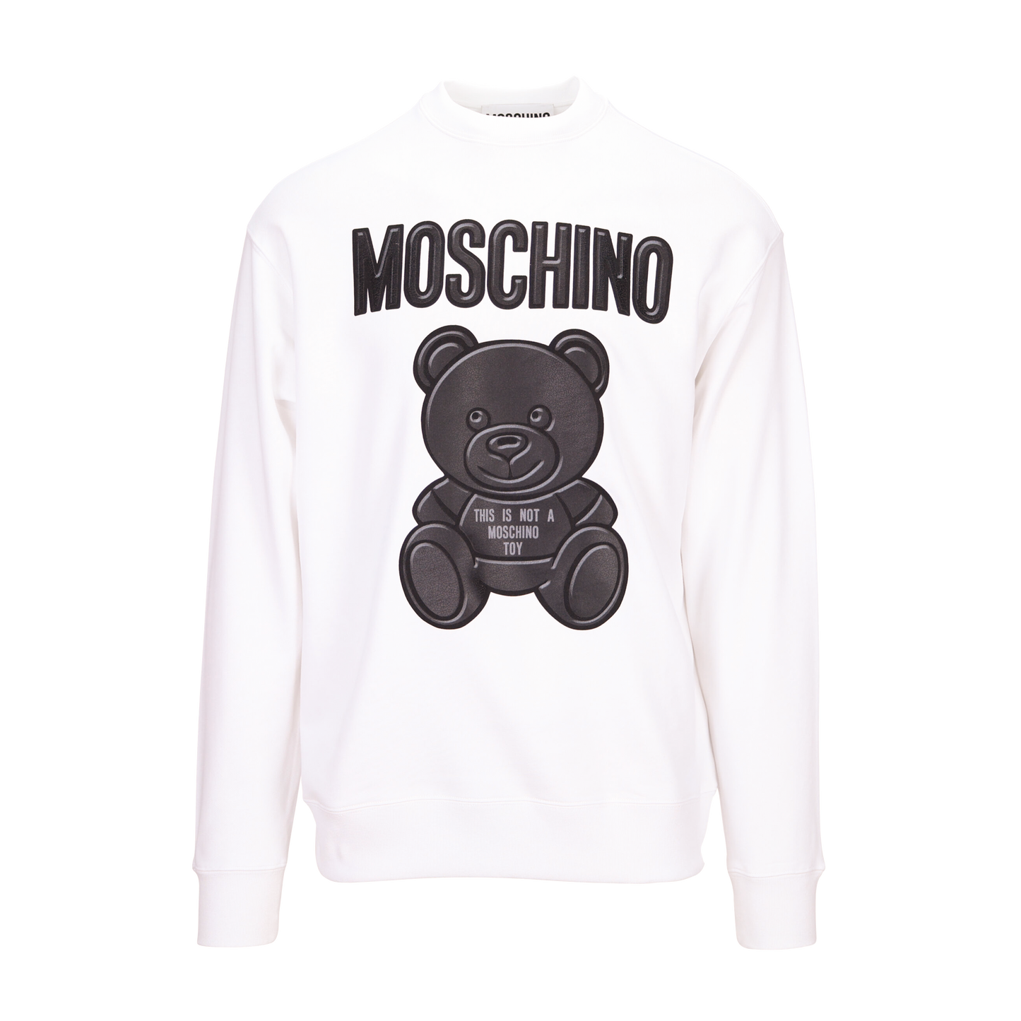 Buzo Blanco Moschino Teddy