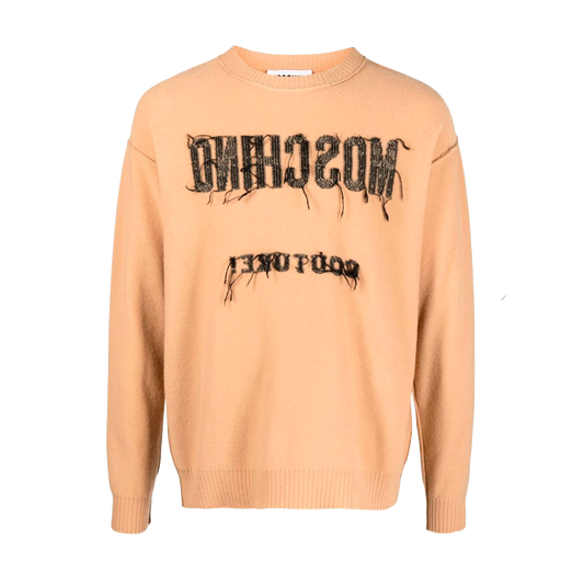 Buzo Beige Moschino Couture
