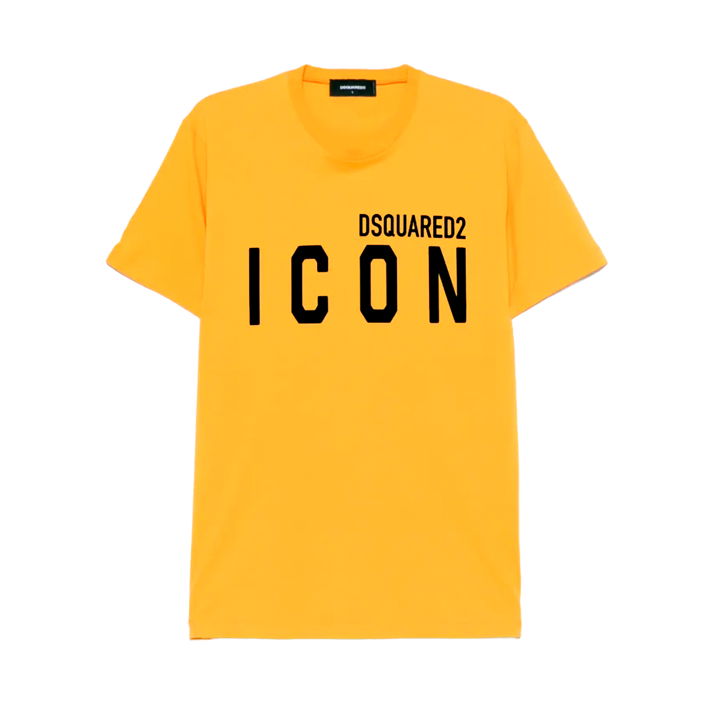 Camiseta Amarillo Dsquared2 Icon