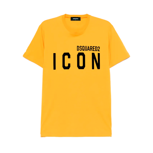 Camiseta Amarillo Dsquared2 Icon