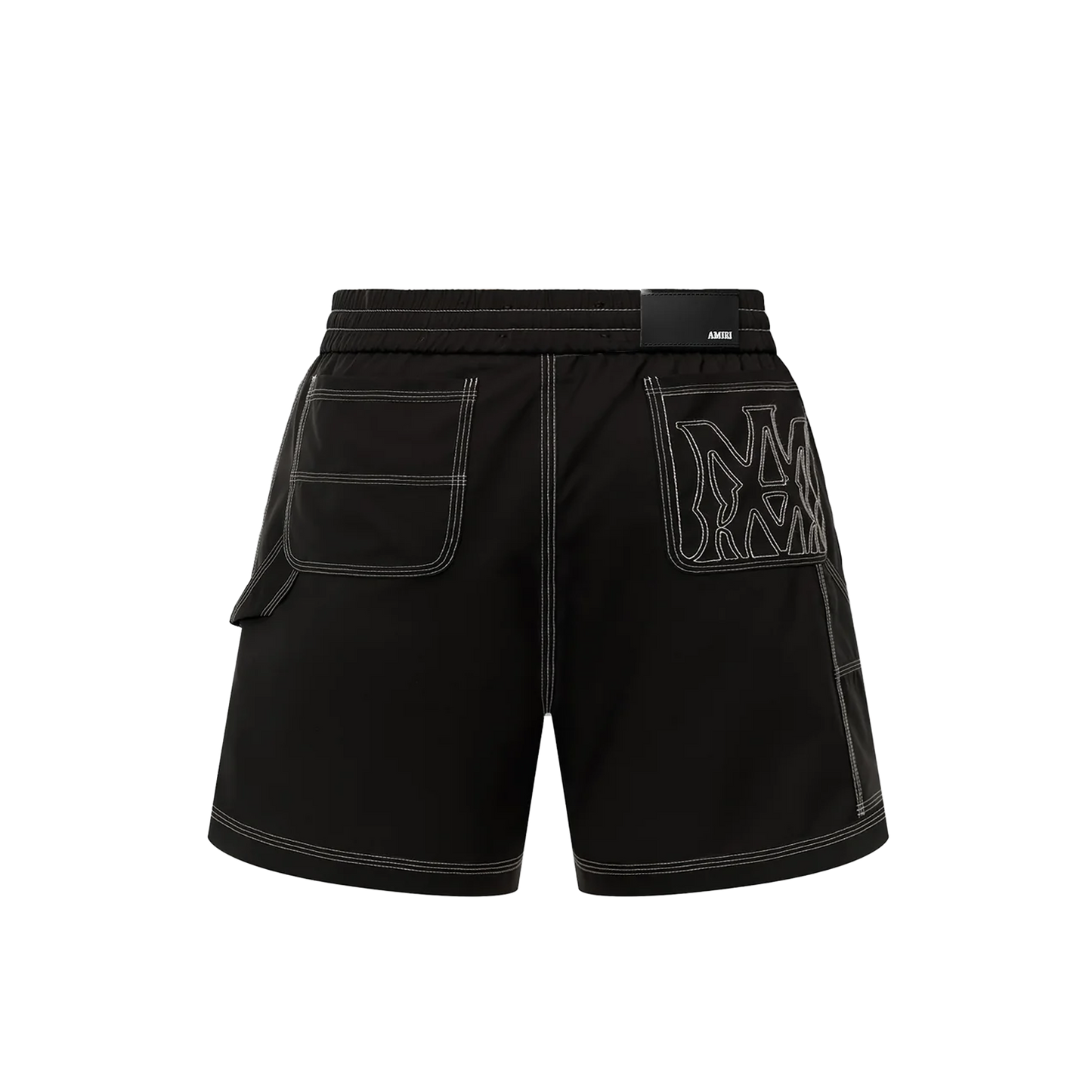 Pantaloneta Negra AMIRI MA Carpenter