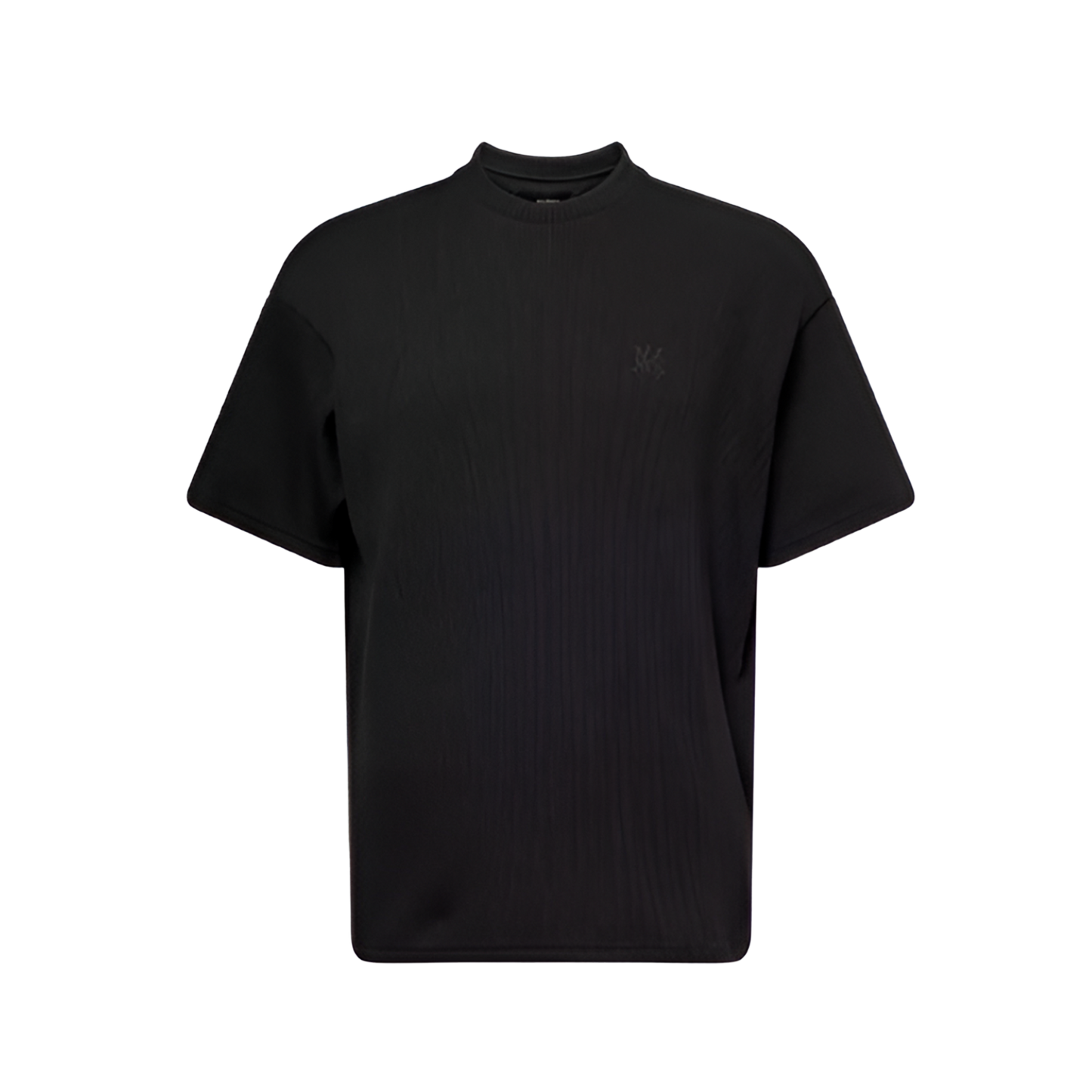 Camiseta Negra AMIRI Heavy Rib