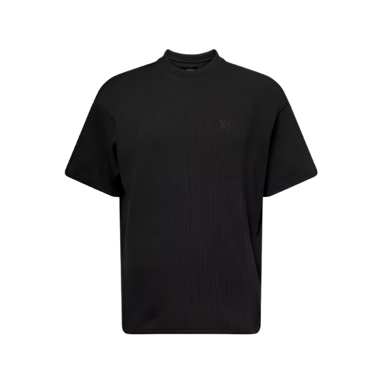 Camiseta Negra AMIRI Heavy Rib