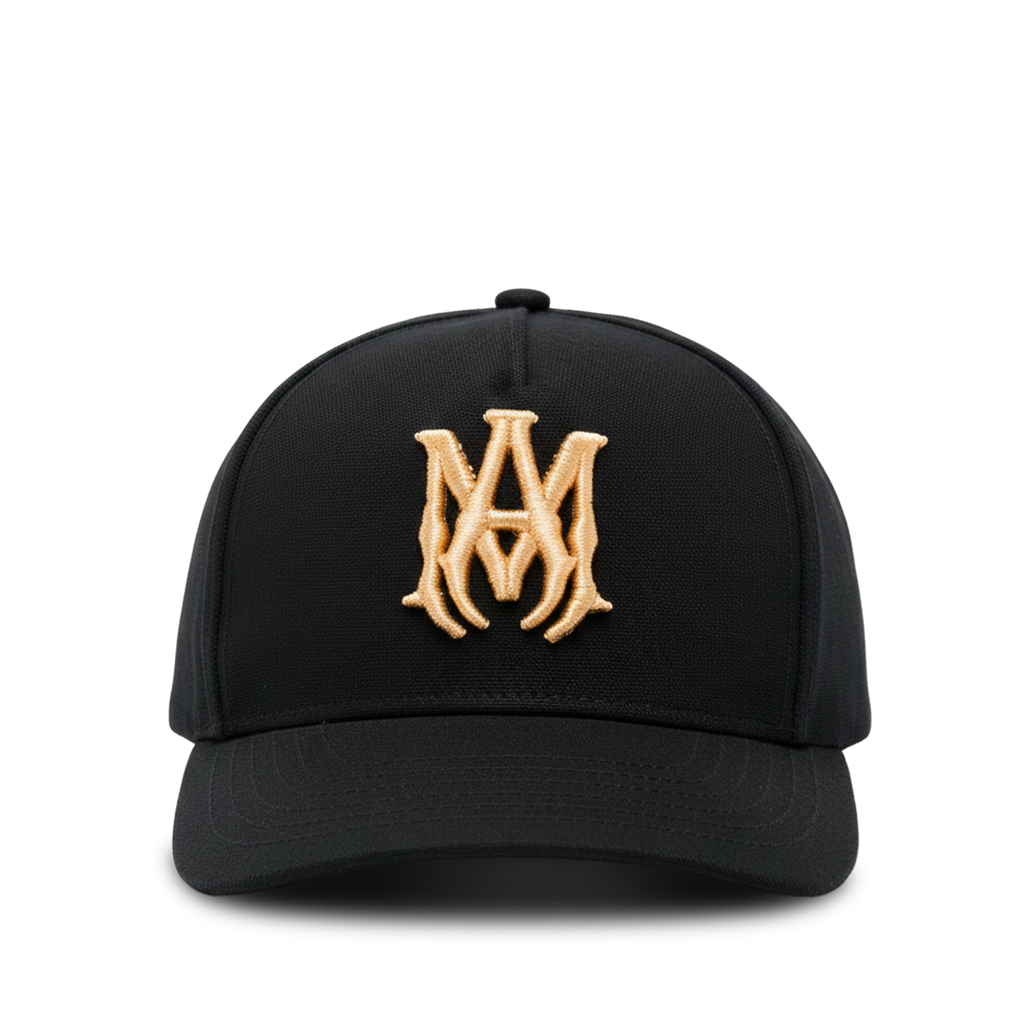 Gorra Negra AMIRI MA Logo
