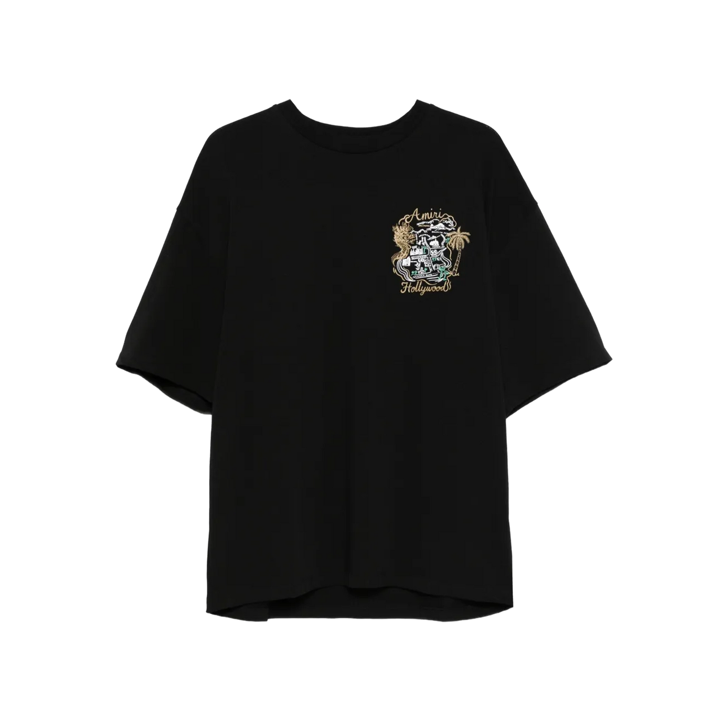 Camiseta Negra AMIRI Hollywood