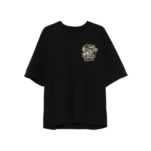 Camiseta Negra AMIRI Hollywood