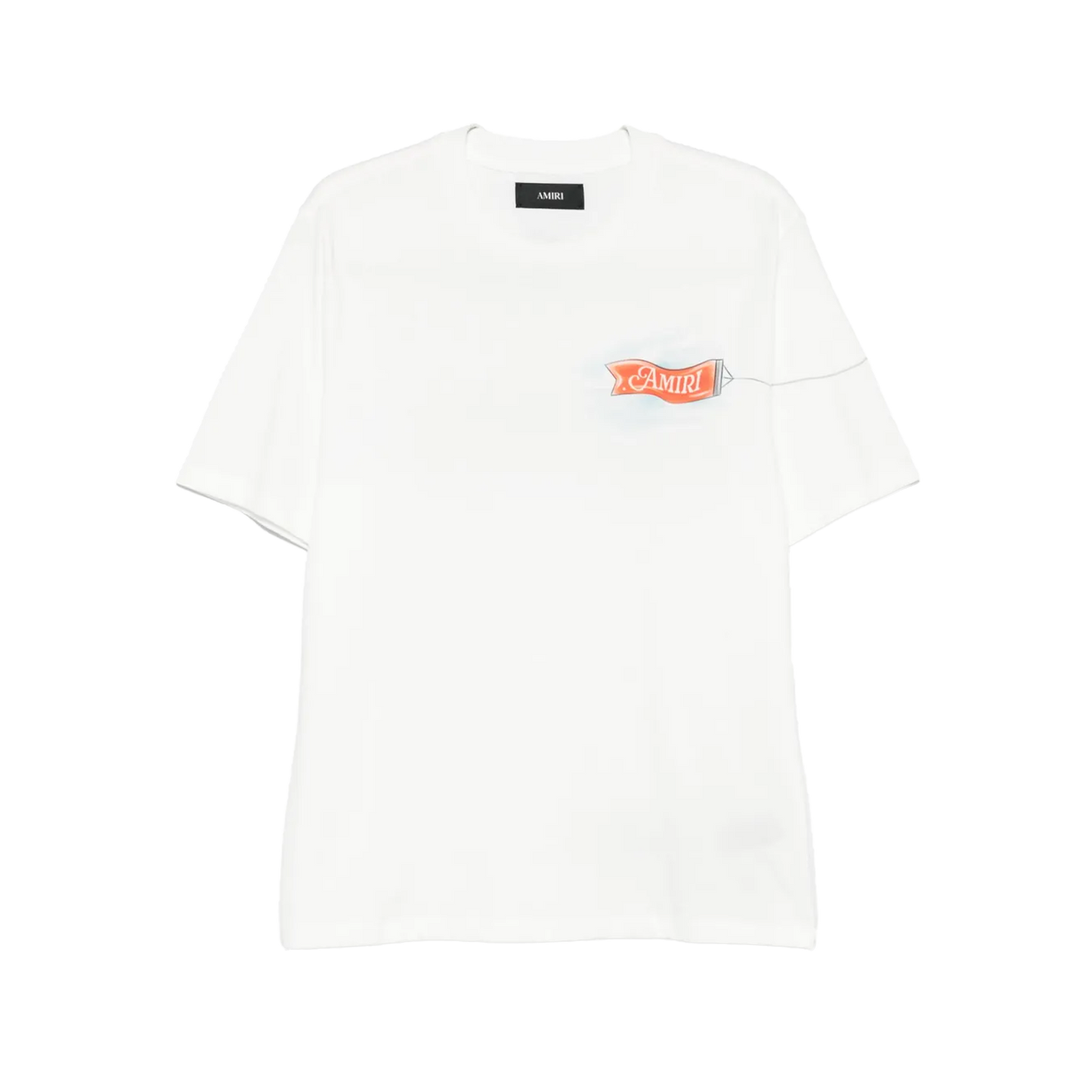 Camiseta Blanca AMIRI For The World