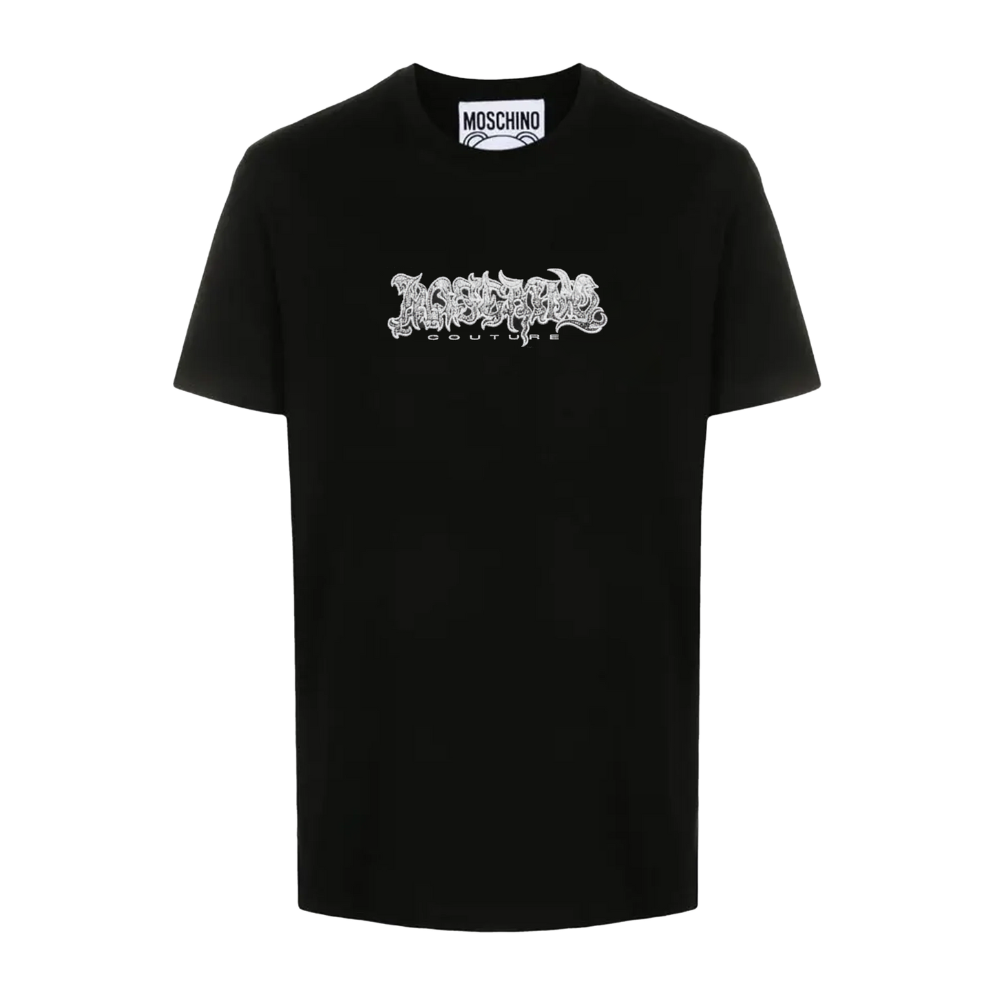 Camiseta Negra Moschino Couture