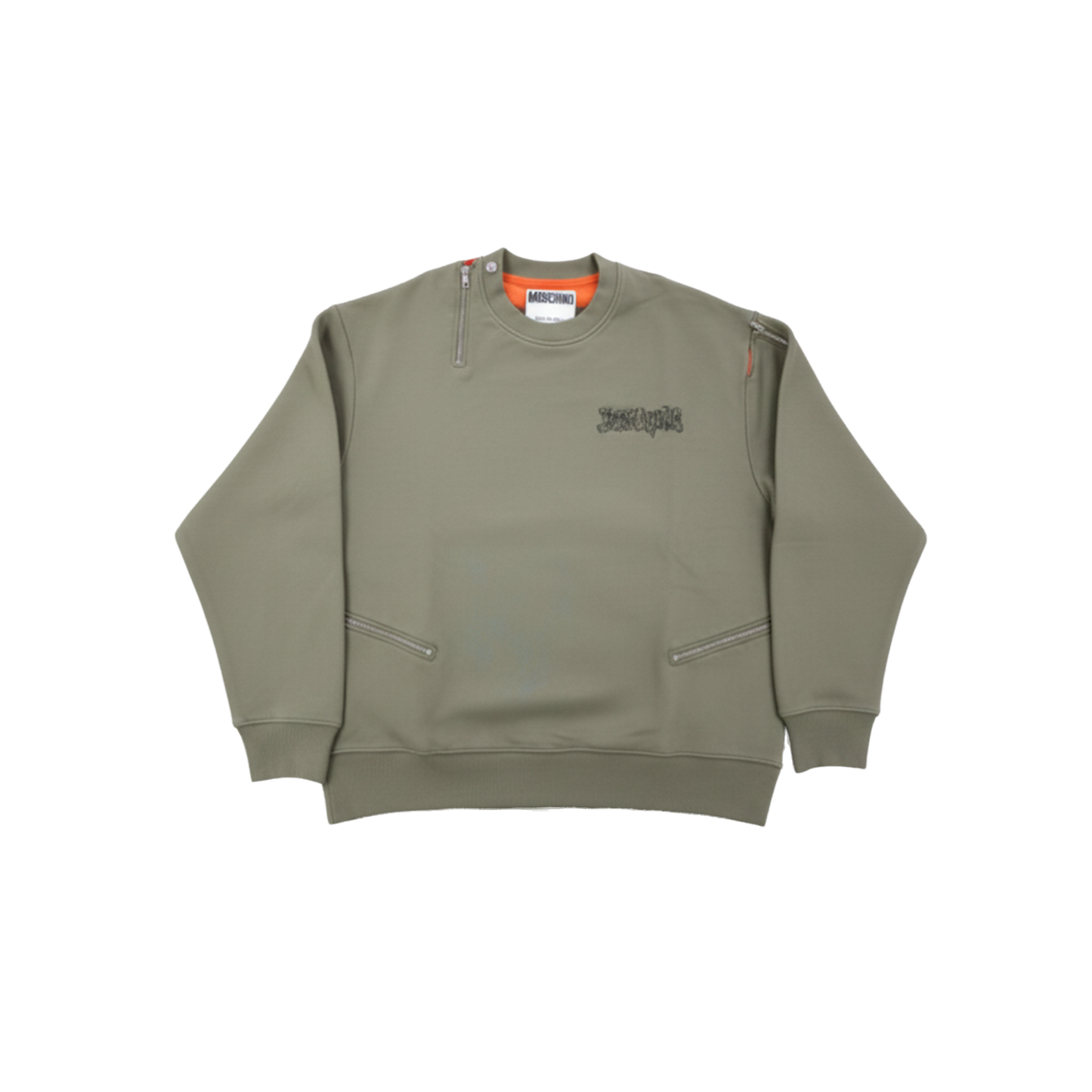 Buzo Verde Moschino Couture